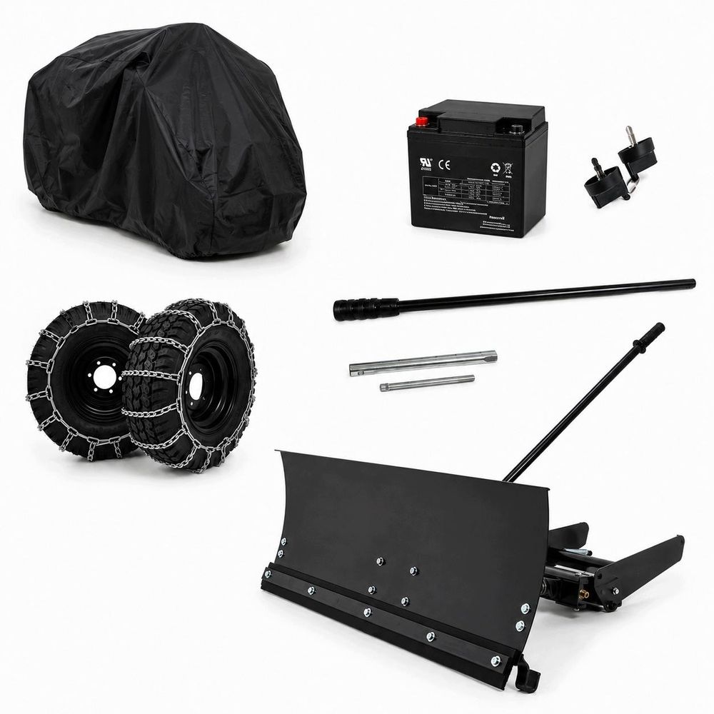 Trattorino rasaerba HEXWELT HW-TR-452 452 cm³ 12,4 CV idrostatico taglio 97 cm cesto 250 L lama da neve 110 cm