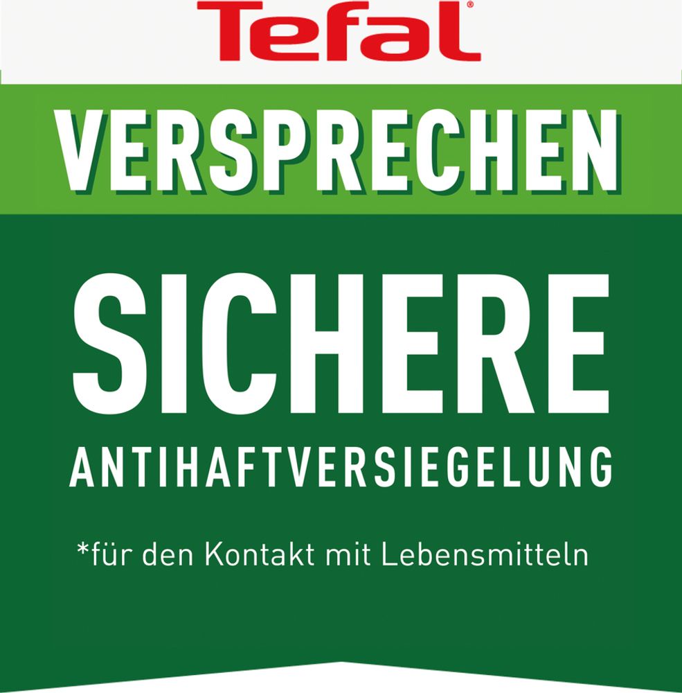 Sichere Antihaftversiegelung