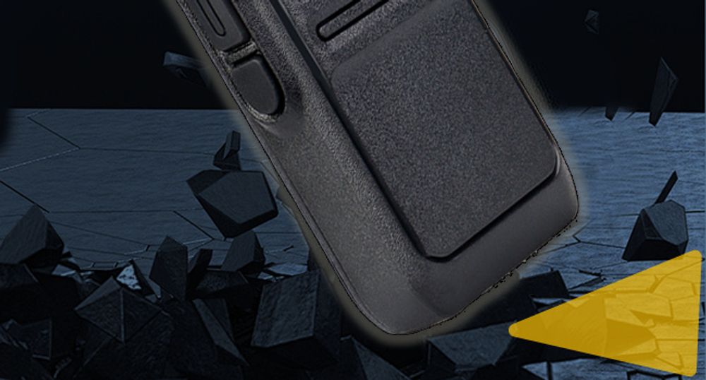 Retevis RT617 Walkie Talkie mit Sprechendes Mikrofon, PMR446 Funkgeräte Set mit 16 Kanäle, VOX, Wiederauflabar, für Baustelle Baumarkt Fabrik 4 Stück
