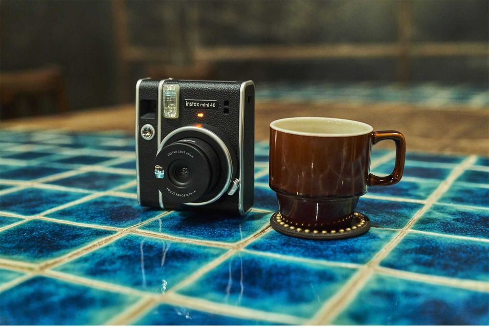 Fujifilm instax mini 40 schwarz