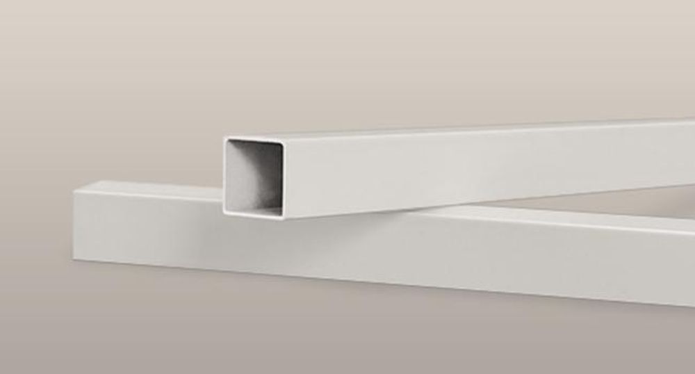 VASAGLE Beistelltisch mit Steckdosen, C Form für kleine Räume, 2 USB-Anschlüsse