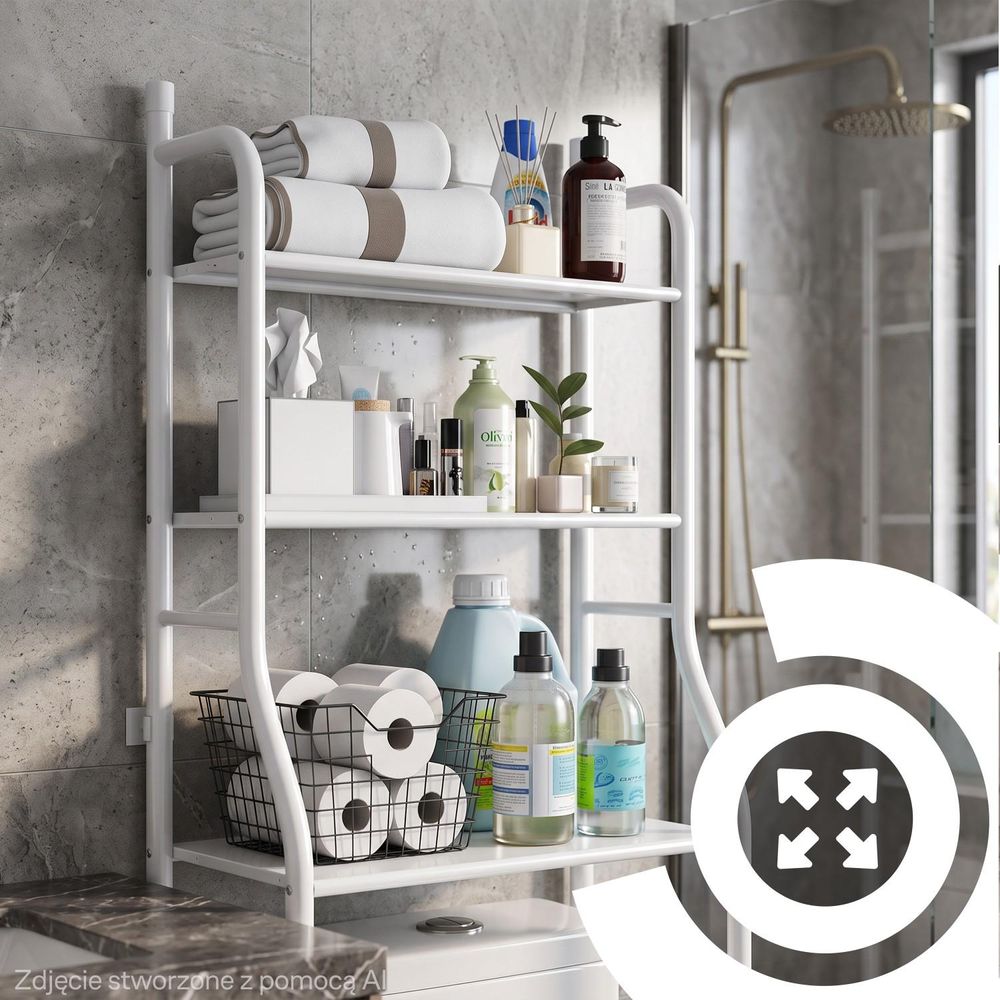 Flexibel einsetzbar im ganzen Badezimmer