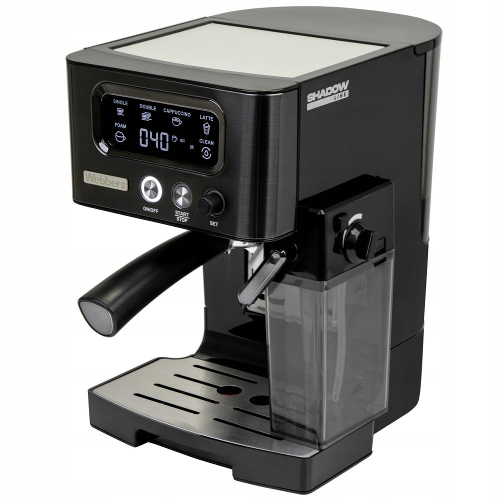 Pákový kávovar Webber BARISTA M5 s tlakem 15 bar