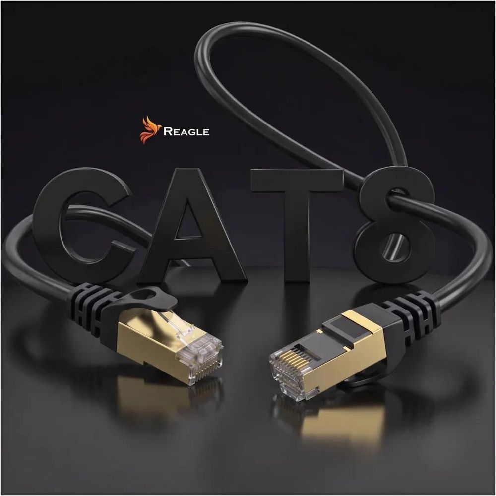 Reagle RE500M – Cat-8-Standard mit S-FTP-Abschirmung