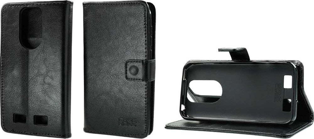 caseroxx Handy Hülle Tasche kompatibel mit Emporia Smart 5 Mini Bookstyle-Case Wallet Case
