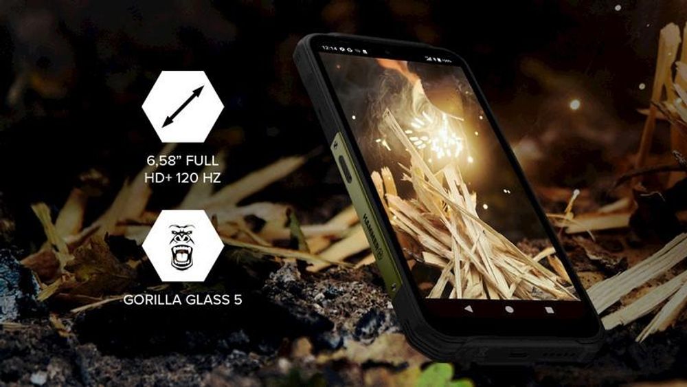 HAMMER CONSTRUCTION 2 Thermal Smartphone Military Edition