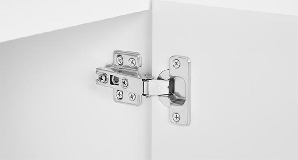 VASAGLE Badezimmerschrank, mit Schublade, Doppeltür, verstellbare Regalebene