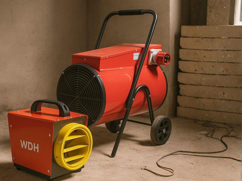 Tepelný ventilátor WDH-BGP10S (10kW)