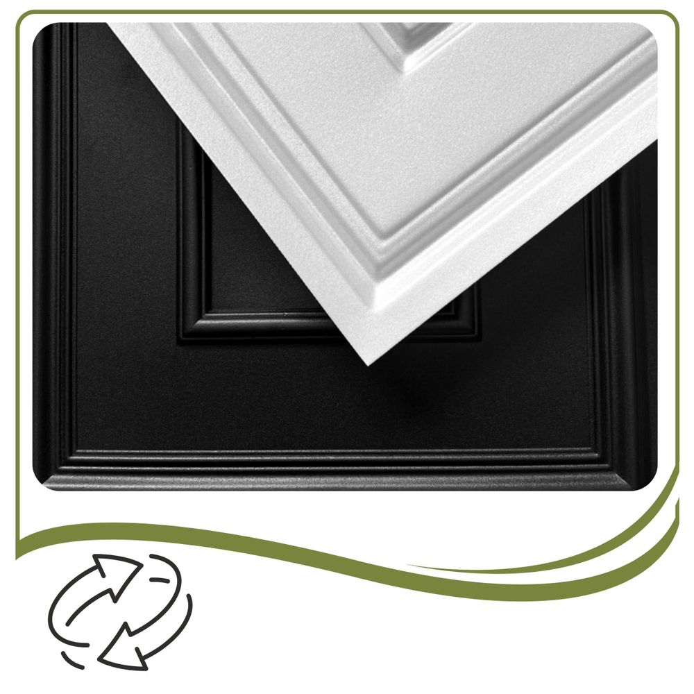 Material: umweltfreundlicher, leichter Kunststoff (EPS)