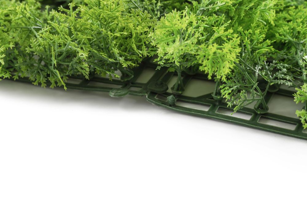 Zielona ściana G21 Listo Herb