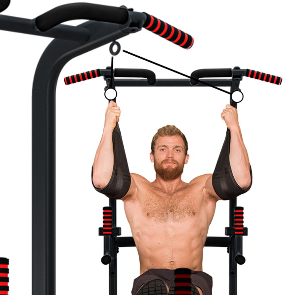 Sportstech Kraftstation PT300 | 7in1 Multifunktionale Fitnessstation