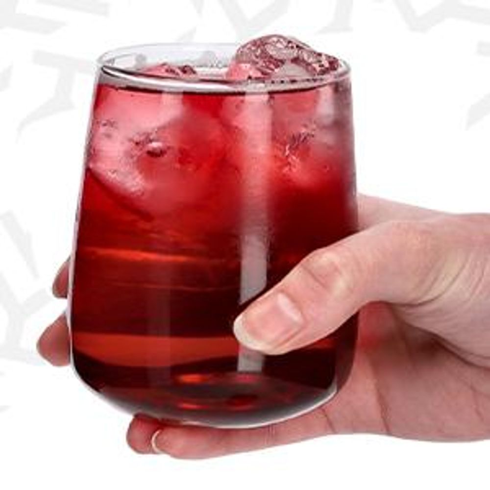 KADAX Wassergläser "Alezio", Trinkgläser, 330 ml, 6 Stück
