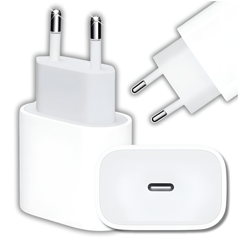 Usb-C Netzlader Für Samsung Schnellladung 20W Stecker Adapter