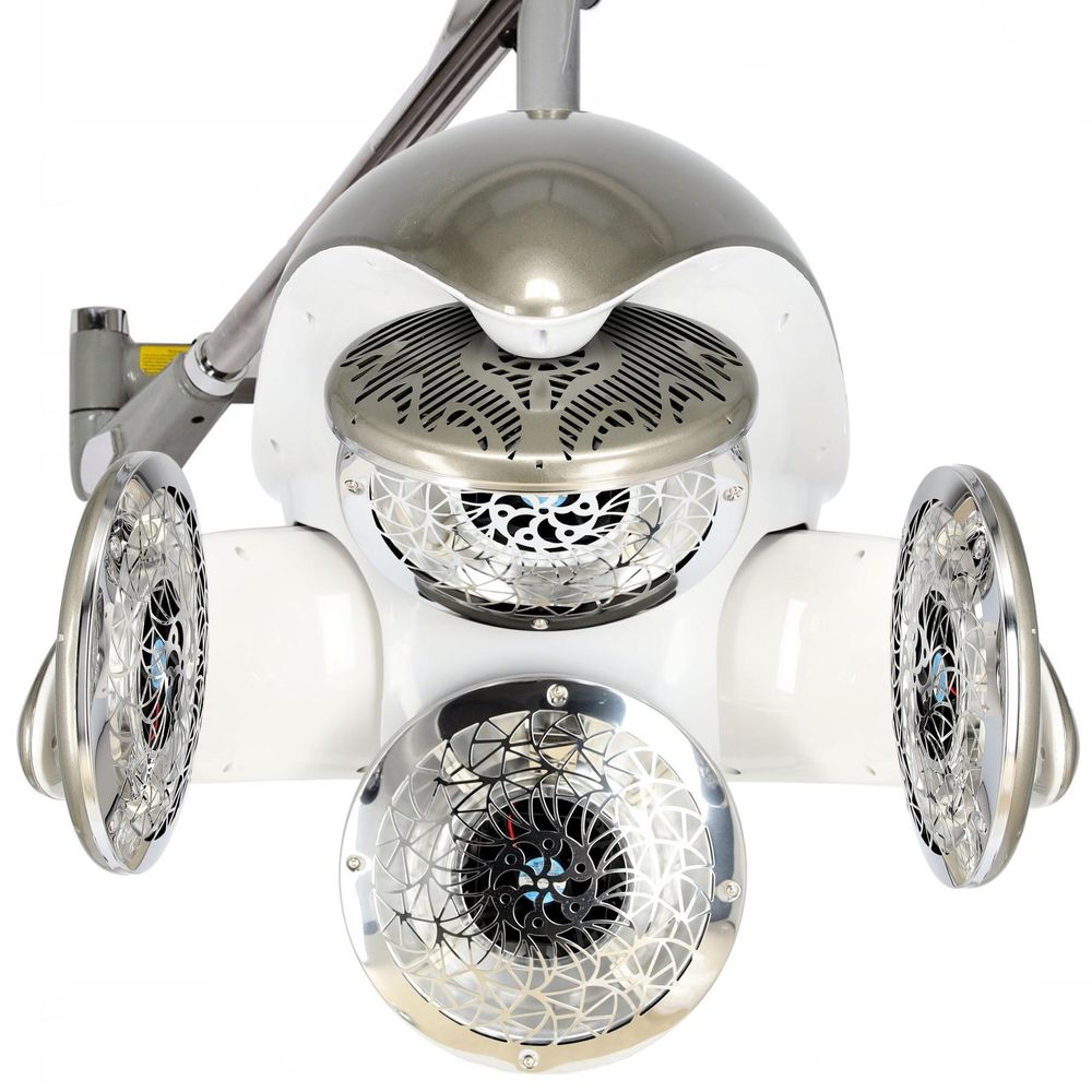 Climazon coiffure infrarouge Kallisto silver mural, pour accélérer et renforcer les soins