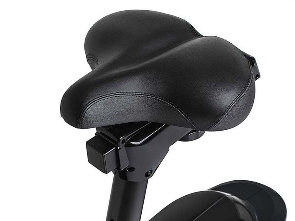 Ergometr Zipro Rook Gold – rower treningowy Bluetooth kompatybilny z Kinomap iConsole+ Opór elektryczny (W/HRC) Wytrzymały i USB