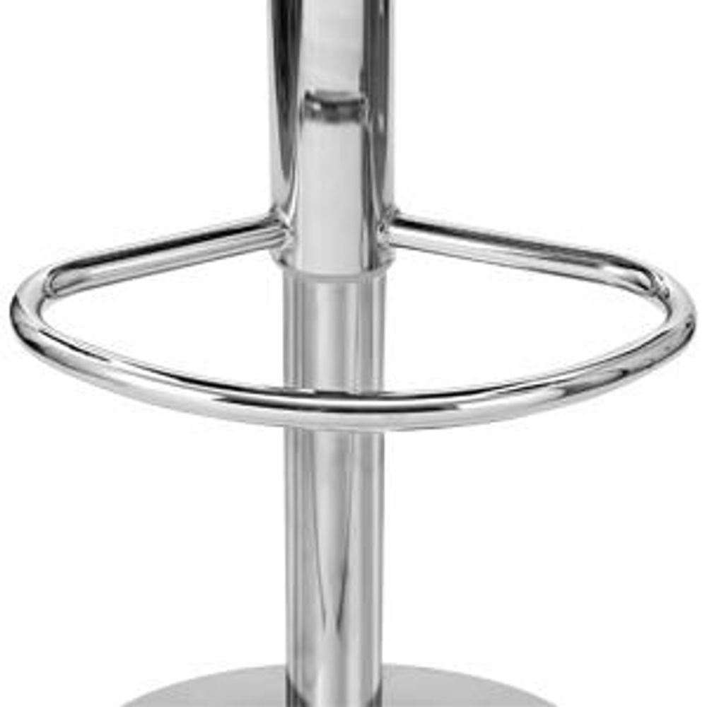 SONGMICS 2er-set Barhocker mit Lehne höhenverstellung Schwarz LJB64B