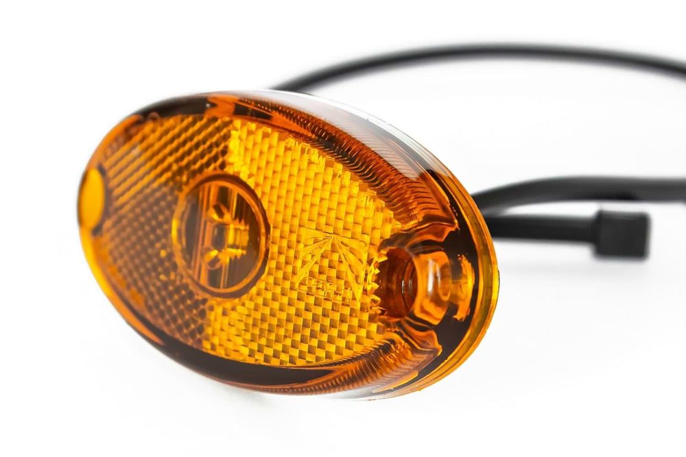 Seitenmarkierungsleuchte Aspöck Flatpoint II LED ohne Halter für Pkw-Anhänger