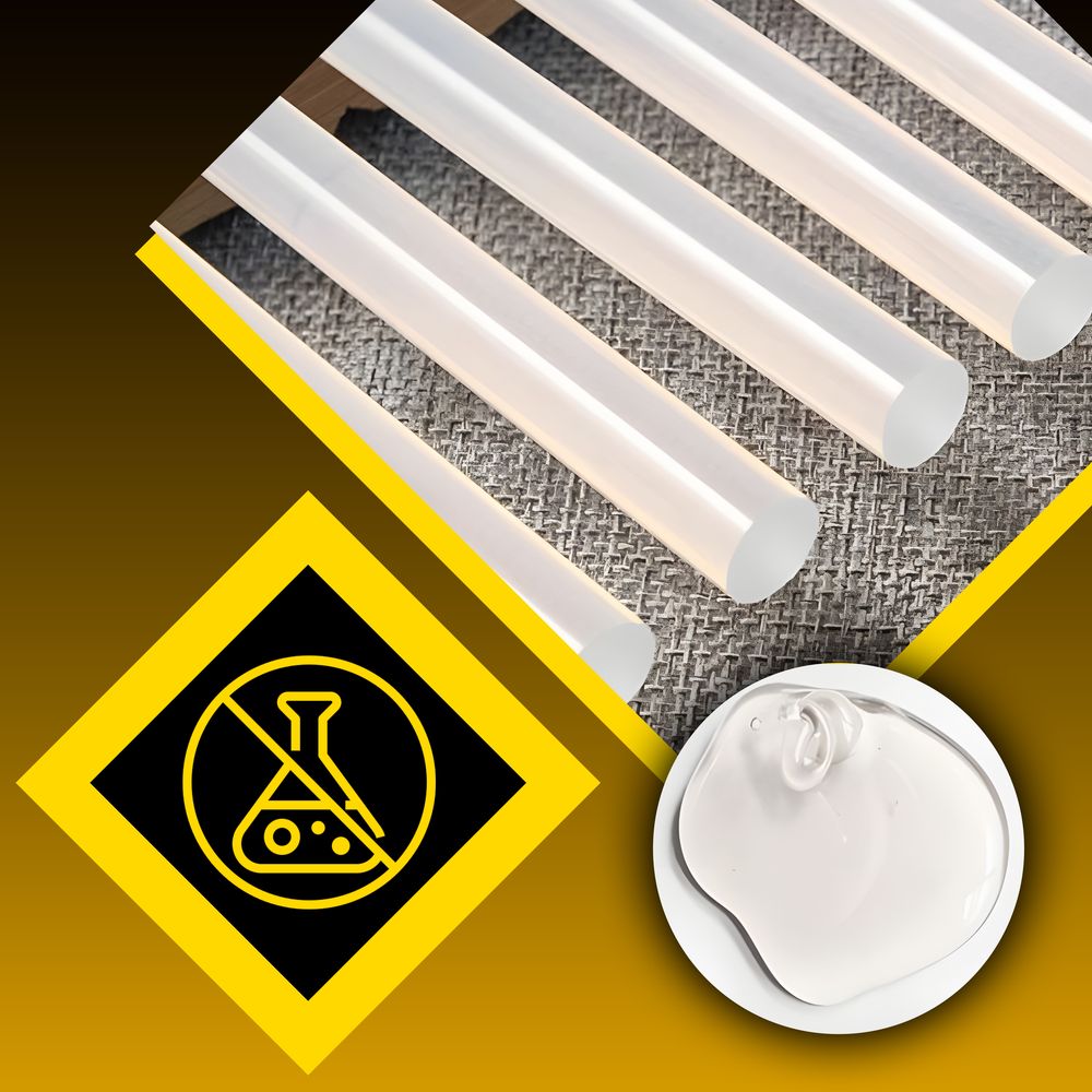 Heißklebesticks für Heißklebepistole | Klebestifte, Heißklebestift, Heißkleber | DIY Handwerk | Reparaturen 42 Stück, 11 x 200 mm, Transparent | Retoo