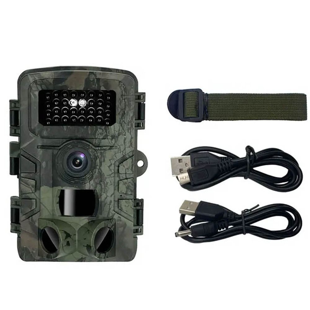 Outdoor Überwachungskameras Wildkamera Bewegungsaktivierte Bewegungsmelder Wildlife Kamera Nachtsicht Wasserdichte IP66 1080P Trail Hunting Retoo