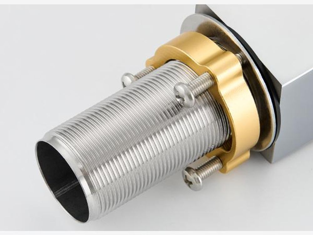 CECIPA MAX Wasserhahn Bad Schwarz,Wasserfall Waschtischarmatur Einhandmischer Armatur Waschbecken mit Auslauf Höhe 85 MM,Wassersparend, Energiesparend