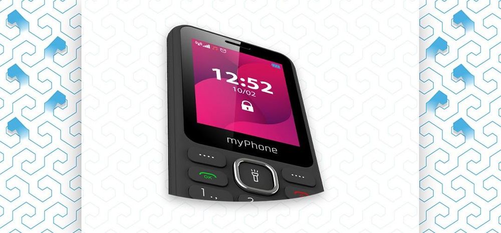 MYPHONE JAZZ Dual-SIM-Handy für Senioren – einfach zu bedienen mit Tastatur