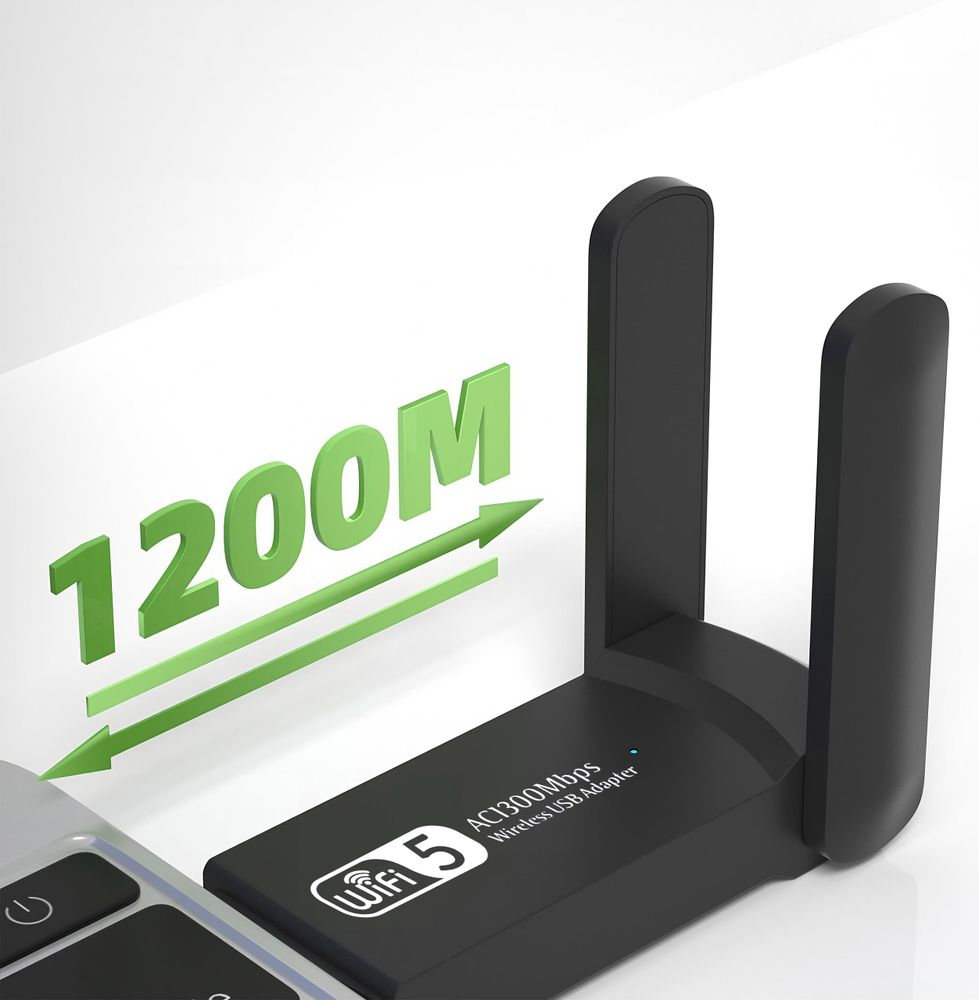 Starkes Signal dank Doppelantenne