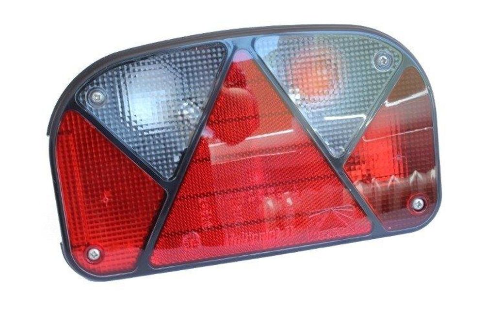 Aspöck Multipoint II Rückleuchten 7 Funktionen linke + rechte Lampe