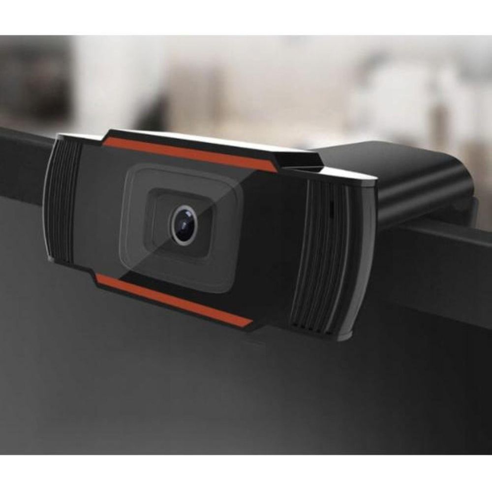 Webcam - Full HD 1080p - Autofokus - mit Mikrofon - USB - 110° Weitwinkel - Plug and Play - für PC Laptop