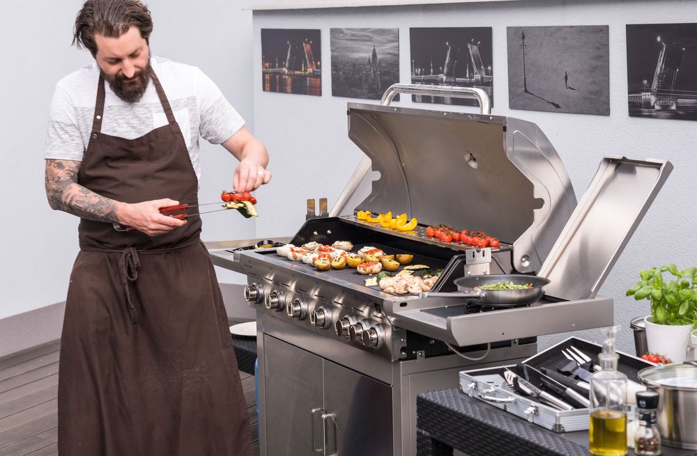 Plynový gril G21 Mexico BBQ pro celou rodinu