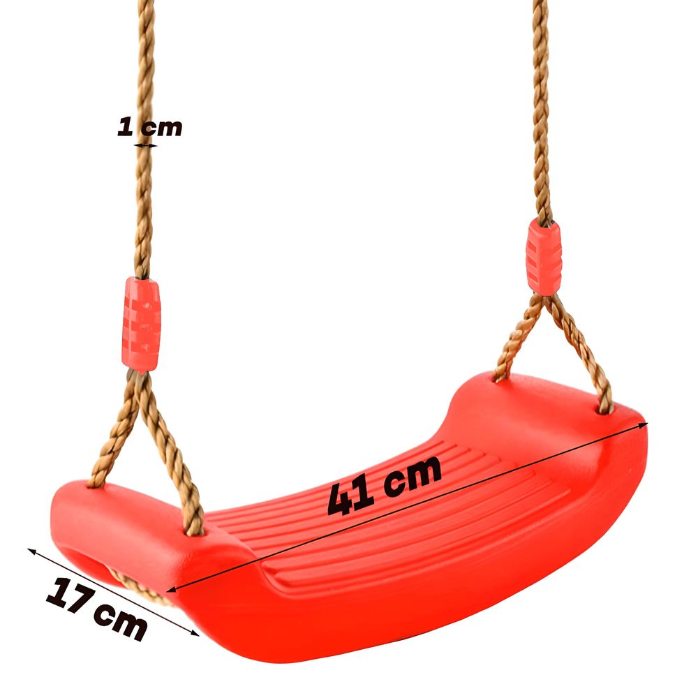 Babyschaukel, Kinderschaukel, Indoor Outdoor, Schaukel, Tragkraft bis 100 kg, Höhenverstellbar, Babysitz für Kinderzimmer, Spielzeugraum, Garten Retoo