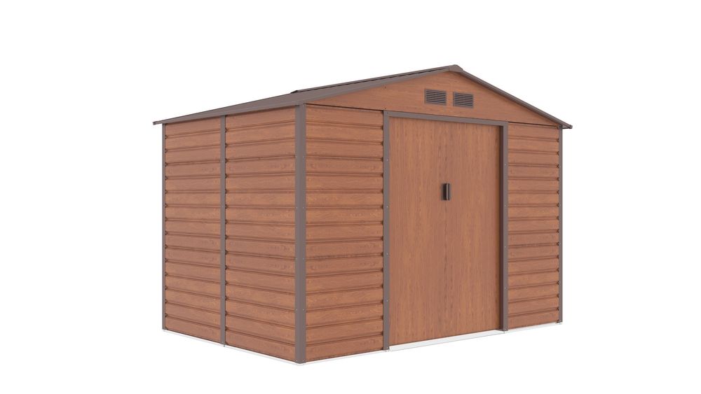 Das Gartenhaus GAH 529 ist ideal für die ganzjährige Aufbewahrung von Gartengeräten