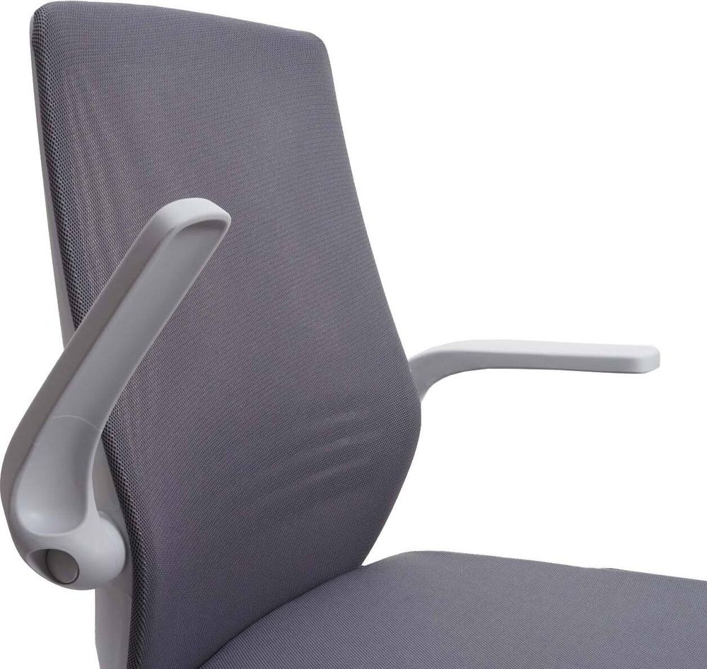 SIHOO Moderner ergonomischer Bürostuhl, Schreibtischstuhl, atmungsaktiv, Taillenstütze, anhebbare Armlehne grau