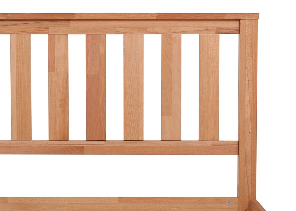 Krok Wood Massivholzbett Sofia in Buche 160x200 cm