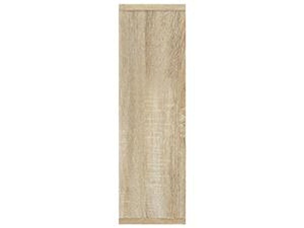 Scaffale a parete rovere Sonoma 85x16x52,5 cm materiale a base di legno