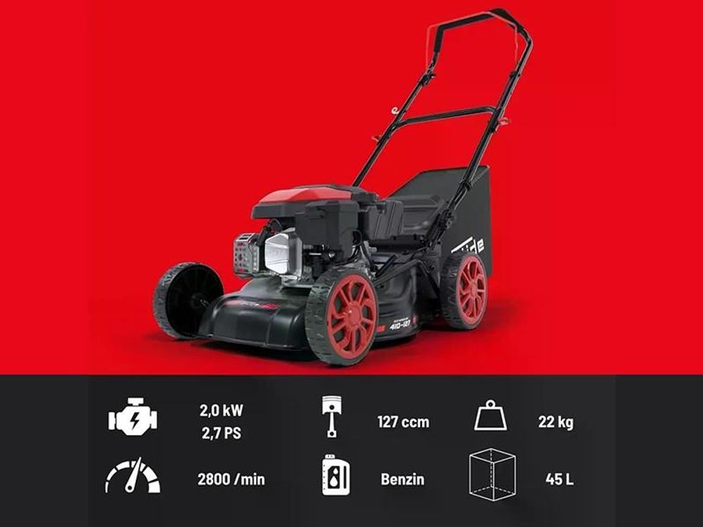 Benzin-Rasenmäher Eco Wheeler EW 410-127