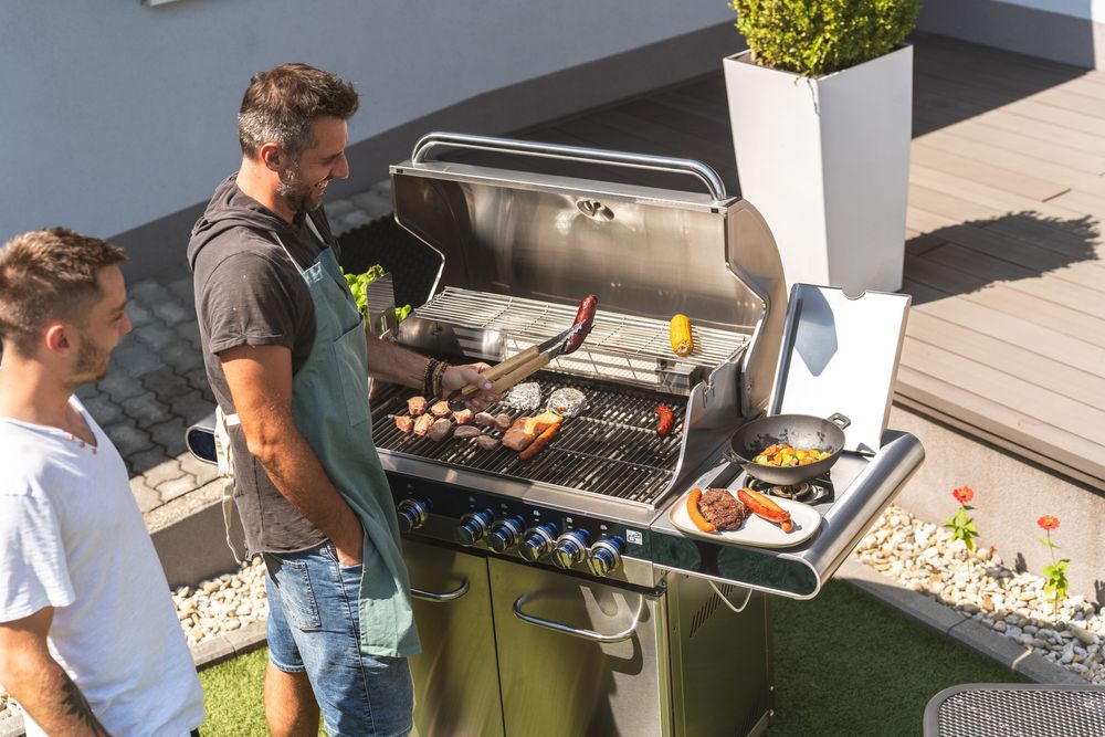 Mood-Grillfoto G21 BBQ Florida