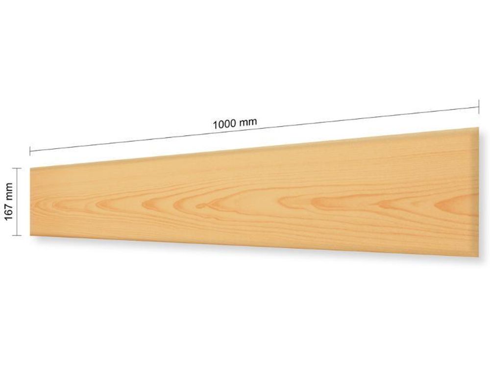 HEXIM Deckenpaneele aus XPS - Moderne Deckenverkleidung aus Styropor Kunststoff (Muster P-01) Kunststoffpaneele feuchtraum