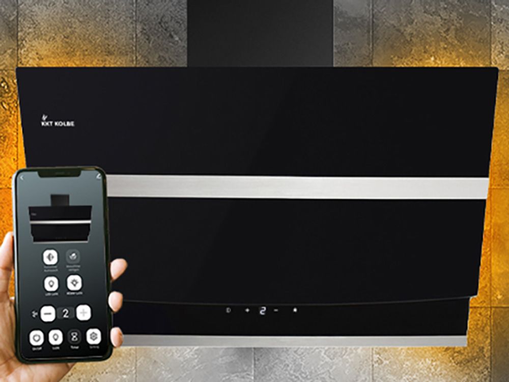 Wifi-Steuerung der Wand-Dunstabzugshaube HERMES809HC