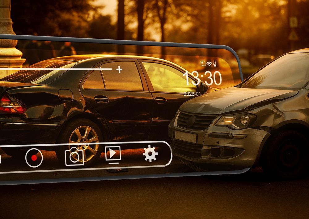 Kompakt & Unauffällig: Die Xblitz Prime Autokamera für die Windschutzscheibe