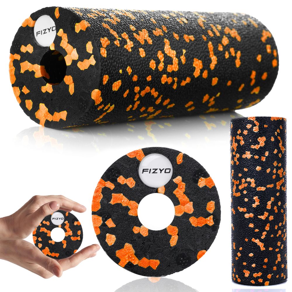 Produktfoto der FIZYO Mini-Rolle mit einer Länge von 15 cm vor weißem Hintergrund