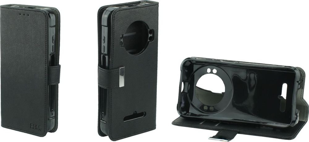 caseroxx Handy Hülle Tasche kompatibel mit Ulefone Power Armor 16 Pro / 16S Bookstyle-Case Wallet Case