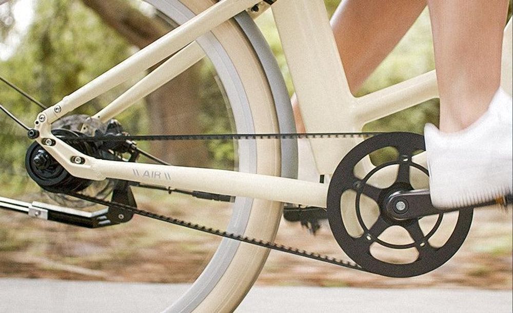 ADO Air 28 Pro rower elektryczny, Pedelec z napędem paskowym, silnik Bafang, 2 biegi, 250W, ebike dla kobiet/mężczyzn