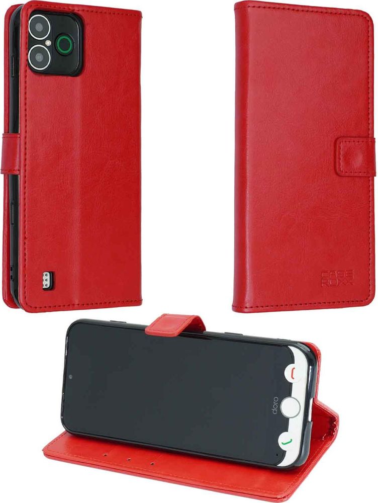 caseroxx Handy Hülle Tasche kompatibel mit Doro Aurora A30/A31 Bookstyle-Case Wallet Case