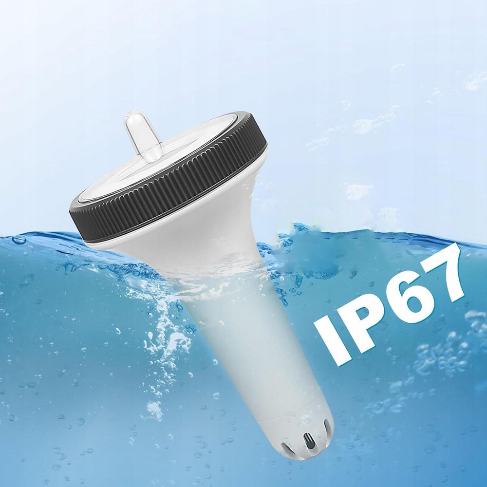 Schwimmender Wassertemperatursensor für Pool und Whirlpool