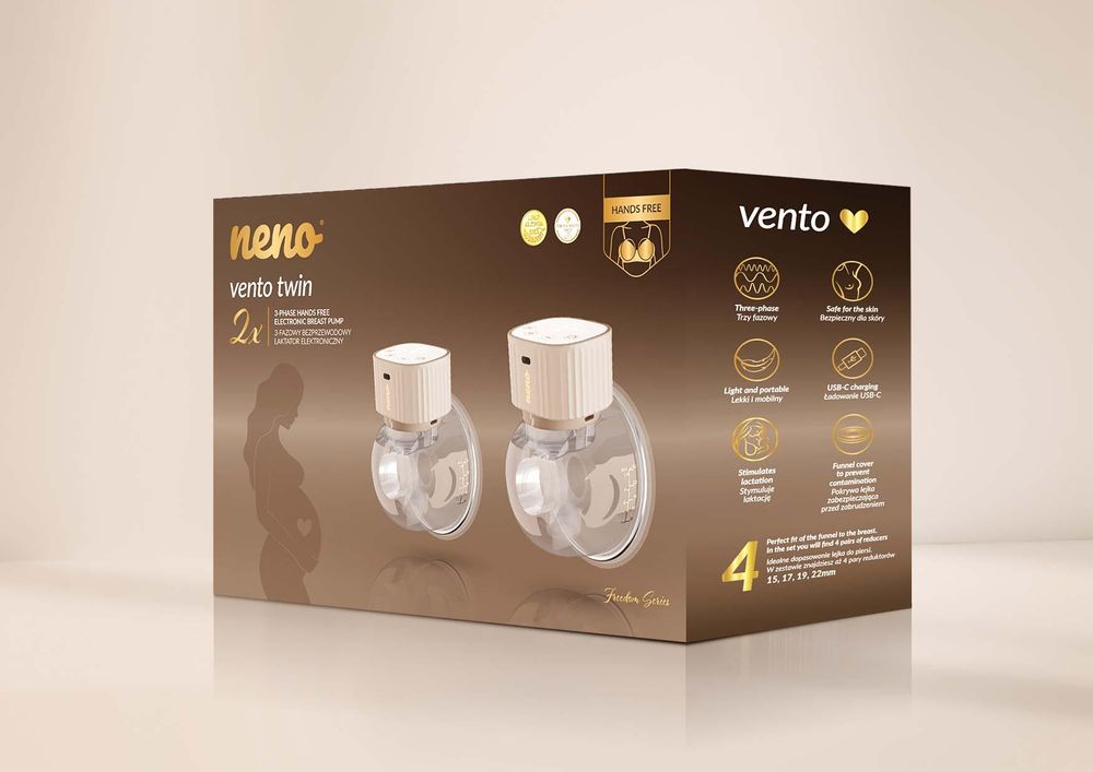 Moderne Technik & Lieferumfang der Neno Vento Twin
