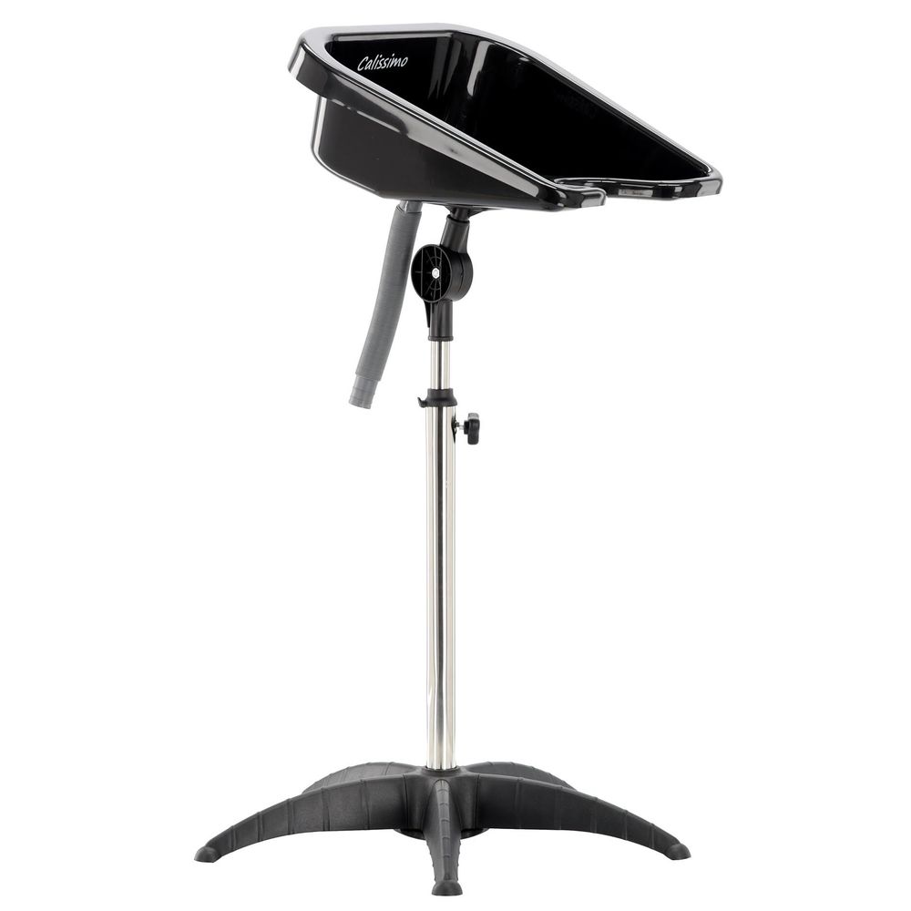 Bac à shampoing portable sur trépied réglable