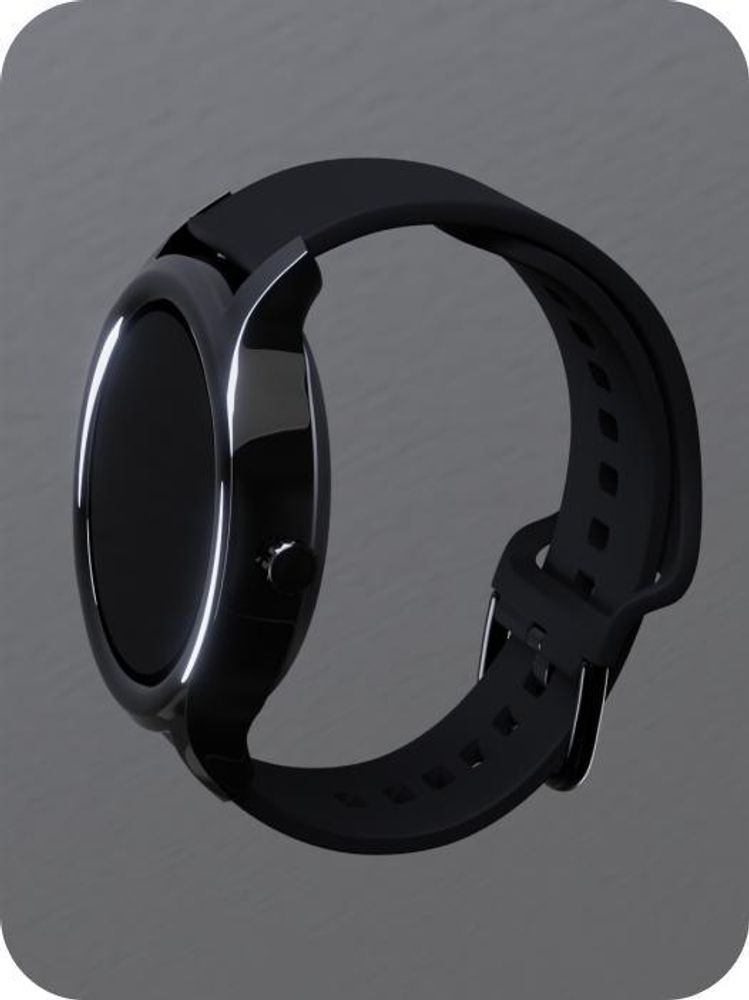 Forever Smartwatch ForeVive 3 SB-340 IP68 resistenza all'acqua 200mAh 1,32 pollici Nero