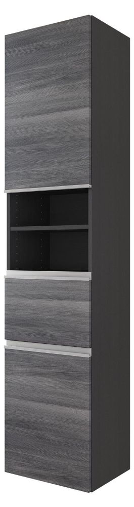 freiraum Seitenschrank Arezzo – Hochschrank mit Softclose und variabler Montage
