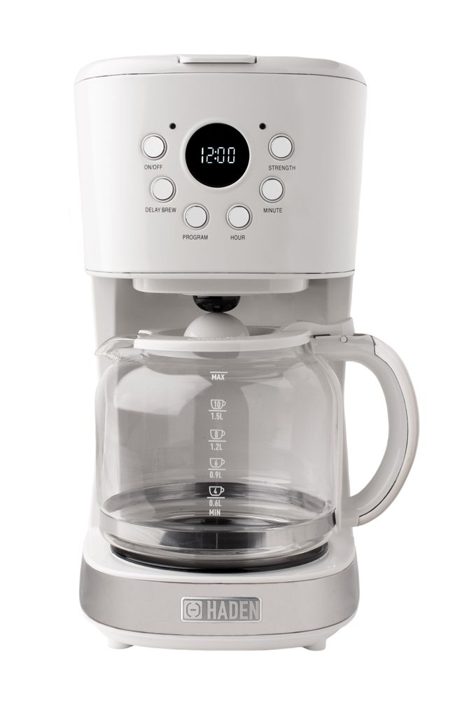 Haden Heritage Kaffemaschine Ivory 1.8 L, elfenbein