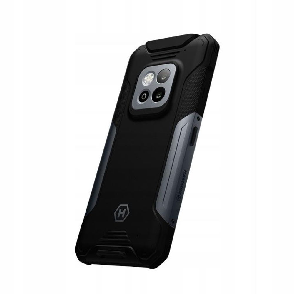 HAMMER Construction 2 5G, 16,7 cm (6.58"), 6 GB, 128 GB, 50 MP, Android 14, Silber